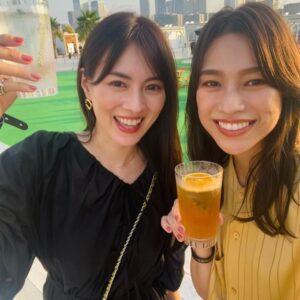 Mew Azama Instagram - 🍹🥂🍻🍾🍸

キラナガーデン豊洲で開催された
「DIAGEO WORLD CLASS 2023 JAPAN FINAL」へ
　

この素晴らしいロケーションの中、美味しいテキーラやウイスキーをいただき最高のひとときでした💜

外で飲むお酒って本当に美味しいですよね😍
　
　
#Worldclassjapan2023
#お酒は二十歳になってから
#pr