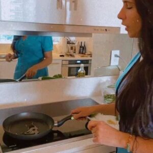 Mey Santamaría Instagram - Dato para los mañosos: cómo preparar verduras deliciosas  @titiaguayo