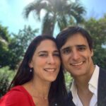Mey Santamaría Instagram - Cada día más agradecida, orgullosa y enamorada de ti @philiptimmermann 🥂 Éxito con @catachile #agradecida #enamorada #orgullosa
