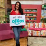 Mey Santamaría Instagram - Ahora en unos minutos más estaré en @muybuenosdiastvn para hablar de nuestra gran obra de amor por los niños @oikoschile.ong los necesitamos a todos! Compartan, difundan, cooperen en www.oikoschile.org #amordelbueno #yosoyoikos #sumate #amorconamorsepaga