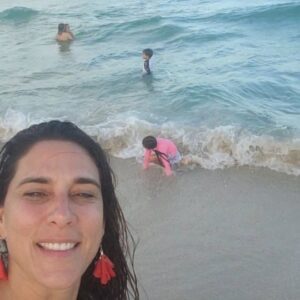 Mey Santamaría Instagram - Agradecer cada día a DIOS 🙏 #gracias #amor #Miami #tiempoenfamilia #bendiciones #atodos 🙌💓