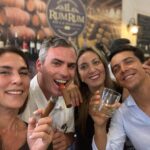 Mey Santamaría Instagram - Disfrutando en el @rumrumdelahabana con lo mejor de Chile y cuba! #rumrumdelahabana
