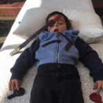 Mey Santamaría Instagram - Y así estamos celebrando el Día del niño 🙈 Poniéndole #imanes a #nico Por culpa de un virus 🦠 #biomagnetismo gracias @mariapazdagnino1 por haberme enamorado de este maravilloso mundo de la física cuántica #amordelbueno #amigaterapeuta