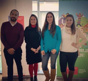 Mey Santamaría Instagram - Seguimos tocando puertas y creando alianzas por nuestro @oikoschile.ong Queremos agradecer a @carolbown y a #mauricioCarreño por orientarnos como seguir adelante y apoyarnos en nuestra lucha para construir y un gran #oikoschile para todos nuestros niños! 💪🏽🙌🏽💞 #yosoyoikos y tú? #alianzadeamor #todosporlosniños #amordelbueno #ungranoikosparachile