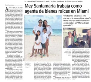 Mey Santamaría Instagram - Podemos ayudarte a invertir, comprar, rentar o instalarte en Miami junto a tu familia! 👨‍👩‍👧‍👦🙌💞 meysantamaria@labbeascui.com
Gracias @lungram 
Gracias René
#nuevavida #Miami  #familia #chilenos #Chile #inversion