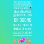 Mey Santamaría Instagram - Los invito AMAR! 💞👫 El que ama de corazón sincero y con un amor puro, no se equivoca, porque el amor siempre vale la pena. El camino del amor debe ser nuestro estilo de vida; debe ser nuestra elección ante de cualquier decisión que se tome; ante de cualquier proyecto a ser realizado. Hoy debo empezar un nuevo trabajo @oikoschile.ong , un nuevo proyecto. Y mi decisión fue: escoger el camino del amor para que sea un verdadero servicio a los prójimos que encontraré, especialmente para los más necesitados. Nuestros niños, niñas y adolescentes olvidados. Necesitamos de todos desde el amor! Te sumas?www.oikoschile.org #yosoyoikos #yosoyoikoschile #amordelbueno #niñosdechile #sumate #aporta