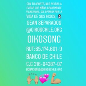 Mey Santamaría Instagram - Los invito AMAR! 💞👫
El que ama de corazón sincero y con un amor puro, no se equivoca, porque el amor siempre vale la pena.
El camino del amor debe ser nuestro estilo de vida; debe ser nuestra elección ante de cualquier decisión que se tome; ante de cualquier proyecto a ser realizado.
Hoy debo empezar un nuevo trabajo @oikoschile.ong , un nuevo proyecto. Y mi decisión fue: escoger el camino del amor para que sea un verdadero servicio a los prójimos que encontraré, especialmente para los más necesitados. Nuestros niños, niñas y adolescentes olvidados.
Necesitamos de todos desde el amor! Te sumas?www.oikoschile.org #yosoyoikos #yosoyoikoschile #amordelbueno #niñosdechile #sumate #aporta