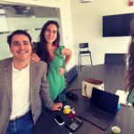 Mey Santamaría Instagram – Cuando conoces a las personas correctas la vida puede ser mejor! Pronto les contaré lo que estamos haciendo junto a @juanfra_labbe y @angelapascui #Miami #vidanueva #proyectos