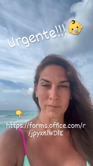 Mey Santamaría Instagram - Puse el Link en mi historia por si no les abre.
Vamos familia💪 Hoy los necesitamos más que nunca!!!🙏 Son demasiados niños necesitando amor y brazos cariñosos! Tu familia puede cambiar sus vidas y yo siempre estaré aquí para apoyarlos con mi experiencia. No teman al desapego, amén sin medidas y verán lluvias de bendiciones en sus vida!💞
Y respondiendo el Rey, les dirá: De cierto os digo que en cuanto lo hicisteis a uno de estos mis hermanos más pequeños, a mí lo hicisteis.
S. Mateo 25:40
https://forms.office.com/r/jpyxK1WD1E