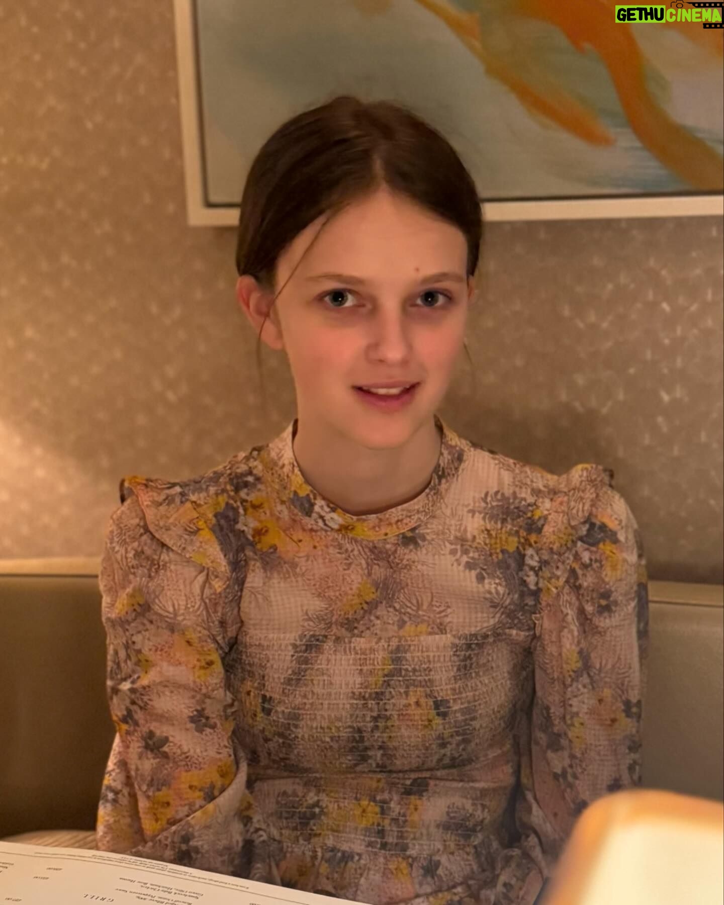 Mia Farrow - 3.9K Likes - My son Fletcher and his child Maureen ( she is 18) ♥️♥️