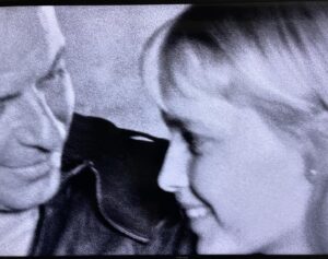Mia Farrow Instagram - In truth, we were - among other things- two shy people