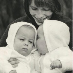 Mia Farrow Instagram - Happy Birthday to Matthew and Sascha- my first babies. Twins!  Im so grateful that you came into my life and into my heart. I love you ♥️ ♥️ forever