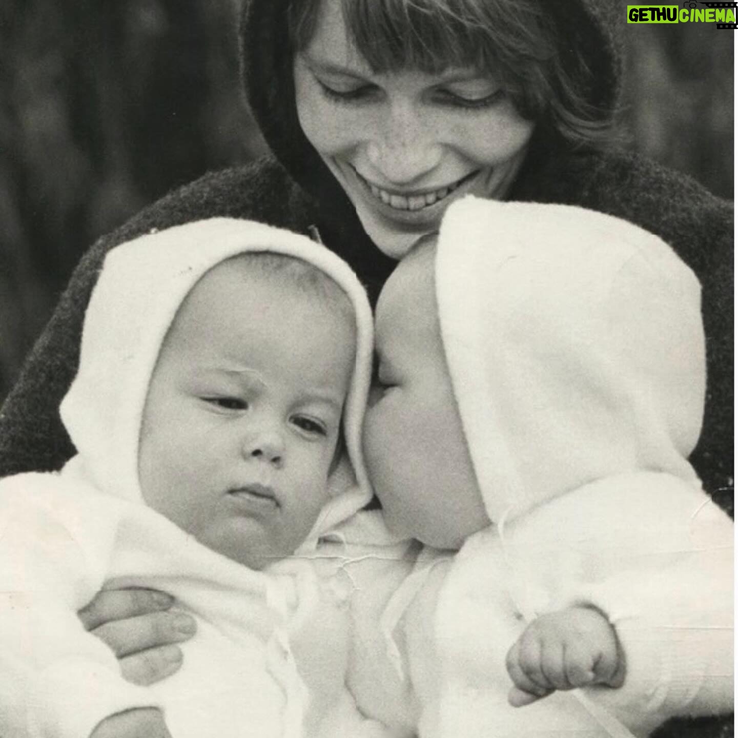 Mia Farrow - 2.7K Likes - Happy Birthday to Matthew and Sascha- my first babies. Twins! Im so grateful that you came into my life and into my heart. I love you ♥️ ♥️ forever