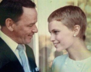 Mia Farrow Instagram - In truth, we were - among other things- two shy people