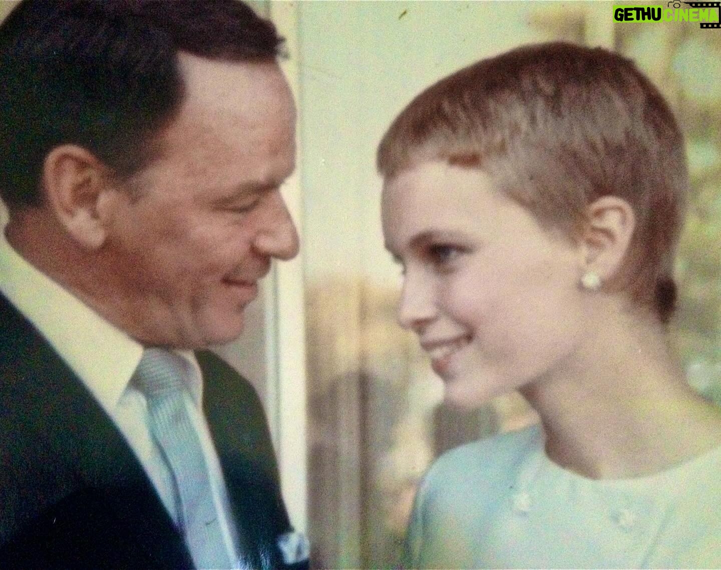 Mia Farrow - 8.3K Likes - In truth, we were - among other things- two shy people