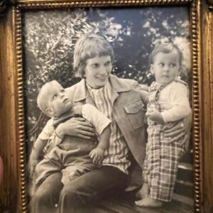 Mia Farrow Instagram - Happy Birthday to Matthew and Sascha- my first babies. Twins!  Im so grateful that you came into my life and into my heart. I love you ♥️ ♥️ forever
