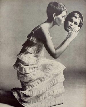 Mia Farrow Instagram - #TBT. The great Richard Avedon took these for Vogue