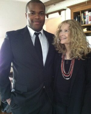 Mia Farrow Instagram - My handsome son Isaiah keeps making me proud ♥️