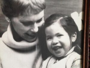 Mia Farrow Instagram - Ive never known a better or more beautiful soul than Lark, my daughter. Today is her birthday and if Heaven exists, Lark is surely there, celebrating with the best of the Angels. I miss you beyond words and time Larky. We all do. And we love you so much ♥️