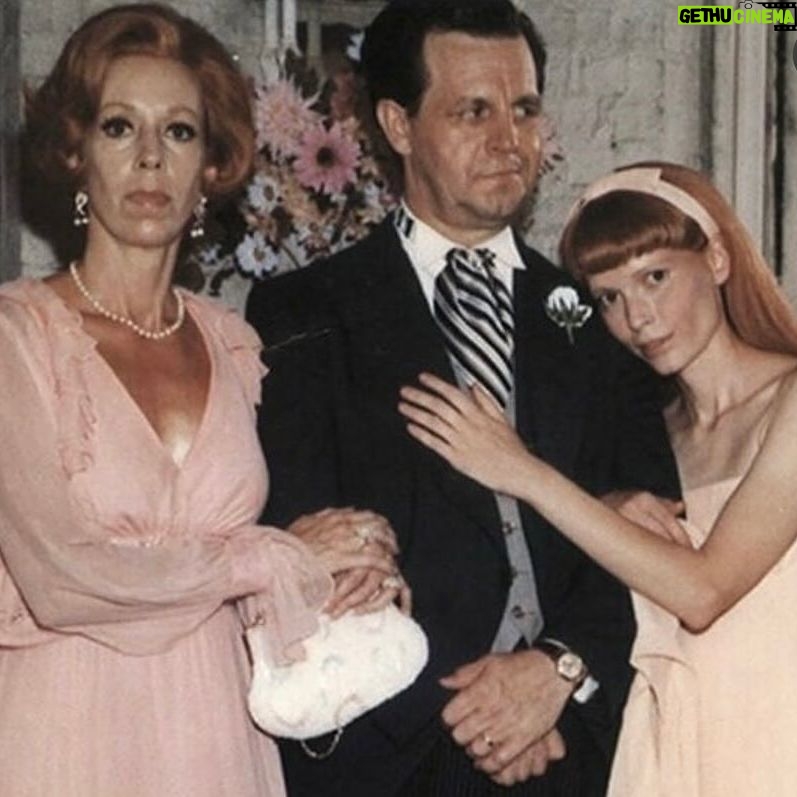 Mia Farrow - 1.9K Likes - Wishing a Happy Birthday to this American treasure, my magnificent friend of a lifetime, the one and only Carol Burnett