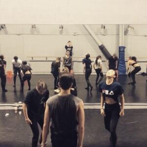 Mia Michaels Instagram - Reminiscing back to rehearsals  pre covid  with these incredible young artists @vladsdancecompany . I miss creating with all of you and look forward to when we can be back in the studio again all together. #arts #create #passion #expression #love #speakthroughthebody