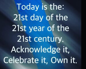 Mia Michaels Instagram - Let’s Go 21!!!!