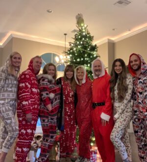 Mia Michaels Instagram - One of my most favorite Christmas holidays ever.Making magical memories with family and friends. So grateful for this warm and precious time shared. ♥️♥️♥️#xmas2020  #family #grateful #makingmemories