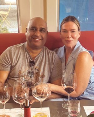 Mia Michaels Instagram - Happy Birthday Darling!!!My Angel, Partner & love of my life! You are truly the most magnificent human in all the land and how blessed am I to stand by your side on our life journey together! I celebrate everything you are my love! Cheers to the next 100!!! Happy Birthday @suksingh2.0 ♥️♥️♥️♥️♥️♥️♥️♥️