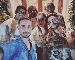 Mia Michaels Instagram - My heart is so full spending a beautiful eve with all these incredible gentlemen, friends and family. I am so grateful each and every one of you are in my life♥️♥️♥️♥️ @dannypfriedman @suksingh2.0 @tyce82 @brianfriedman @waderobsoncreations