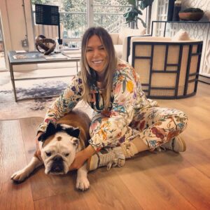 Mia Michaels Instagram - Happy Halloween weekend from Lily and I! Enjoy and stay safe everyone ♥️♥️