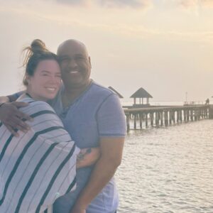 Mia Michaels Instagram - You are the Love of my Life and my Life with You is the Best Thing that’s ever happened to Me.I Love You Suk♥️Happy Valentines Day Baby