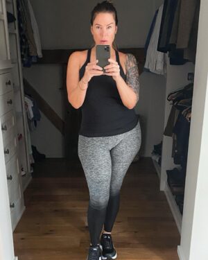 Mia Michaels Instagram - When that eyebrow is raised, things are about to get serious and go down hard. First day… more to come.#newadventure  #fitness #explore #move