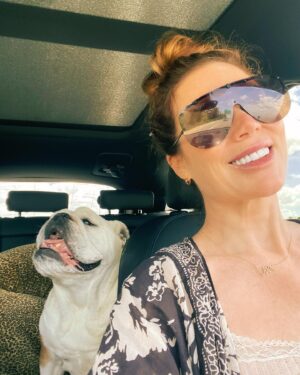 Mia Michaels Instagram - 2 very happy girls... Me and Lily♥️