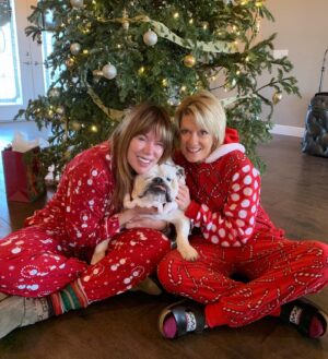 Mia Michaels Instagram - One of my most favorite Christmas holidays ever.Making magical memories with family and friends. So grateful for this warm and precious time shared. ♥️♥️♥️#xmas2020  #family #grateful #makingmemories