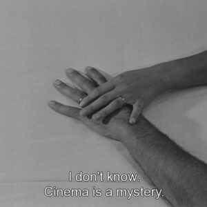 Mia Serafino Instagram - RIP Jean-Luc Godard—thank you for teaching me love, cinema and sadness, the French way 💔🇫🇷