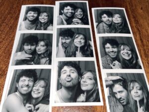 Mia Serafino Instagram - Only people in the world who can get me to teeth smile this much ❤️❤️❤️ (p.s. turns out you can’t fit 4 people in a photo booth)