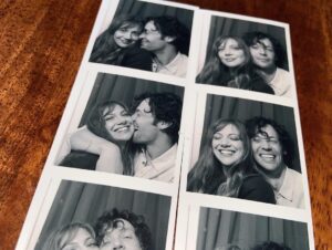 Mia Serafino Instagram - Only people in the world who can get me to teeth smile this much ❤️❤️❤️ (p.s. turns out you can’t fit 4 people in a photo booth)