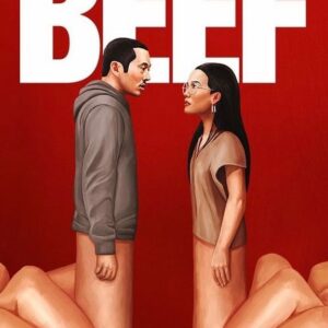 Mia Serafino Instagram - Beef. April 6th on @netflix