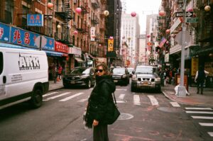 Mia Serafino Instagram - new film from my favorite spot in NY