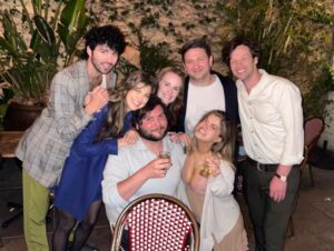 Mia Serafino Instagram - Only people in the world who can get me to teeth smile this much ❤️❤️❤️ (p.s. turns out you can’t fit 4 people in a photo booth)