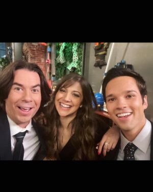 Mia Serafino Instagram - happy season 2 premiere day! @paramountplus @icarly