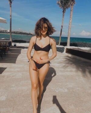 Mia Serafino Instagram - sick in a hotel room thinking back to happier times (4 days ago) and getting caught having too many pina coladas…ah those were the days