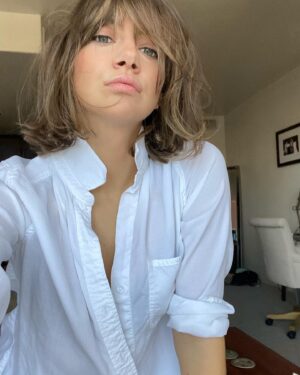 Mia Serafino Instagram - Breaking: Italian Girl Goes French (or living my Kim Basinger in 9 1/2 Weeks dreams) ((thank you to the best @mrlukaro ))