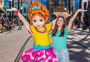 Mia Sinclair Jenness Instagram - i’ve been told that i’m “quite the character”, and now i have to agree ! 💗 #fancynancy #disneyfancynancy
