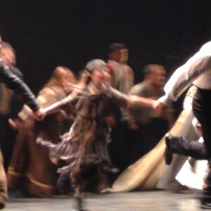 Mia Sinclair Jenness Instagram - #Broadway #LesMizBway #CurtainCall #Happy #LittleCosette #MiaSinclairJenness