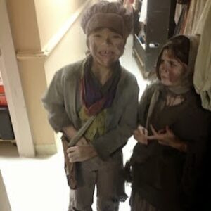 Mia Sinclair Jenness Instagram - #FBF #GrowingUpMiserable #gatenmatarazzo #miasinclairjenness #lesmizbway #StinkEye