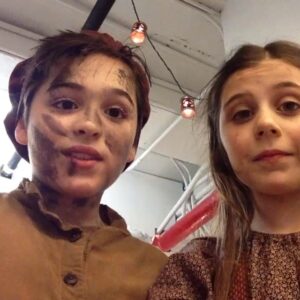 Mia Sinclair Jenness Instagram - Happy 500th show to @lesmizbway! I was in this 2012-2015 in the National tour and the Original Broadway Cast. I spent over 25% of my entire life in this show and miss you and love you all so much! @lesmizbway  #Backstage #TheCrashIsGaten #MiaSinclairJenness #LesMizBway#joshuacolley #gatenmatarazzo @gatenm123 @joshuarobertcolley