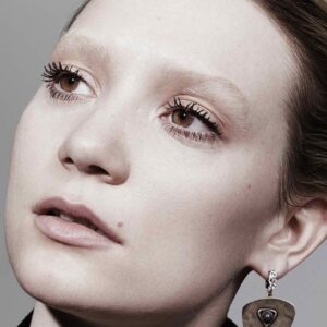Mia Wasikowska Instagram - Beautiful!!!! Shes interviewed by the amazing Glenn Close for the mag. Please go to Interview's website to read the article. #miawasikowska #interviewmagazine #craigmcdean
