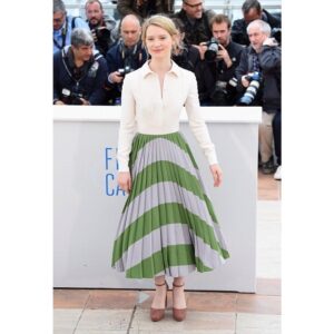 Mia Wasikowska Instagram - Cannes Photocall of Maps To The Stars #cannesfilmfestival #cannes #miawasikowska #mapstothestars