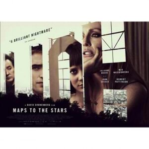 Mia Wasikowska Instagram - Woah I absolutely love the new poster of Maps to the Stars #miawasikowska #juliannemoore #johncusack #robertpattinson #oliviawilliams #evanbird #sarahgadon #davidcronenberg #brucewagner #mapstothestars